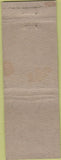 Matchbook Cover - Antlers Hotel Colorado Springs CO WEAR