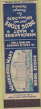 Matchbook Cover - Merchandise Mart Drug Store