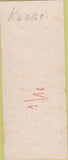 Matchbook Cover - Zuhause Hotel Zick Germany?