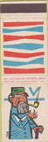 Matchbook Cover - Soc National De Fosforos Portugal
