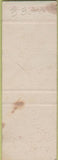 Matchbook Cover - Parkway Mart Baldwin Park CA SAMPLE