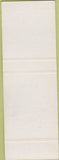 Matchbook Cover - Elks Lodge Waukesha WI SAMPLE