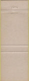Matchbook Cover - OK Esso Oil gas Hazelton BC