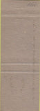 Matchbook Cover - Elbow Beach Surf Club Paget Bermuda seahorse