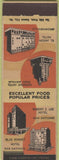 Matchbook Cover - Hotels San Antonio TX Brownsville Port Arthur SAMPLE