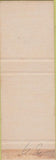 Matchbook Cover - Lamer Hotels Salina Hays Junction City KS SAMPLE