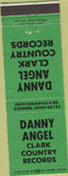 Matchbook Cover - Danny Angel Clark County election Goshen OH