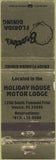 Matchbook Cover - Brandon's Florida Dining motel Venice FL WEAR