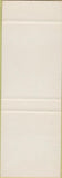 Matchbook Cover - Capitol Cigar Stores Chicago IL SAMPLE