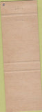 Matchbook Cover - Mutual Hartford Insurance Indian Orchard MA