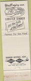 Matchbook Cover - Spanish Main Fort Myers FL  Motel WEAR