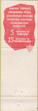 Matchbook Cover - Shreveporter Hotel LA WEAR