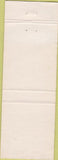 Matchbook Cover - Chessie's Restaurant Barrington IL
