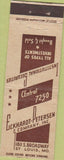 Matchbook Cover - Eckhart Petersen Co St Louis MO CREASE