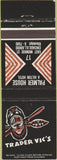Matchbook Cover - Trader Vic's Chicago IL Palmer House