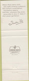 Matchbook Cover - Trader Vic's Chicago IL Palmer House