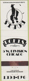 Matchbook Cover - POETS Chicago IL