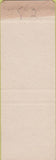 Matchbook Cover - Hotel Zehnder's Frankenmuth MI SAMPLE