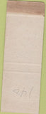 Matchbook Cover - Farmers Loan Thrift Rochester MN SAMPLE