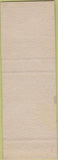 Matchbook Cover - Humphreys Bros Fresno CA insurance SAMPLE