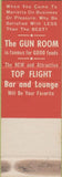 Matchbook Cover - Hotel Lafayette Marietta OH SAMPLE