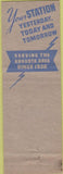 Matchbook Cover - WRDW Radio Augusta GA