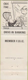 Matchbook Cover - Dairy State Bank Plymouth WI