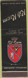 Matchbook Cover - Rib Room Boston MA Somerset Hotel
