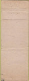 Matchbook Cover - Aladdin Cahpter Columbus OH POOR