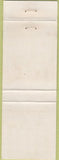 Matchbook Cover - Mountain View Restaurant Clifford PA
