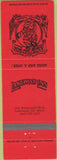 Matchbook Cover - Uncle John's Las Vegas NV