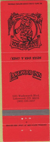 Matchbook Cover - Uncle John's Las Vegas NV