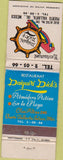 Matchbook Cover - Daiquiri Dick's Puerto Vallarta Mexico Parrot WEAR