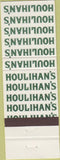 Matchbook Cover - Houlihan's Brookfield WI