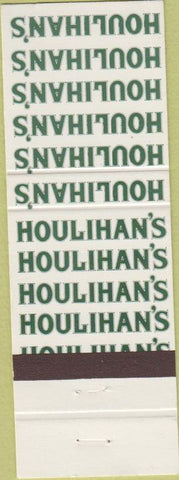 Matchbook Cover - Houlihan's Brookfield WI