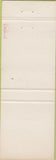 Matchbook Cover - Crow's Nest Supper Club Kenosha WI