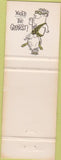 Matchbook Cover - Ohio Pipe Valve Fittings Cleveland OH