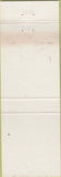 Matchbook Cover - Schultz's Steak House International Falls MN