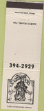 Matchbook Cover - Scotsman Pub Marco Island FL