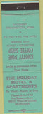 Matchbook Cover - Holiday Motel West Yellowstone MT