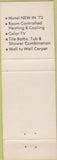Matchbook Cover - Armstrong's Restaurant Staunton VA
