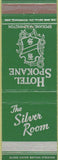 Matchbook Cover - Hotel Spokane WA