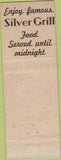 Matchbook Cover - Hotel Spokane WA