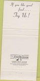 Matchbook Cover - Antolotti's New York City 30 Strike