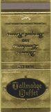 Matchbook Cover - Tallmadge Buffet OH 30 Strike