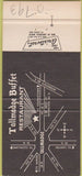 Matchbook Cover - Tallmadge Buffet OH 30 Strike