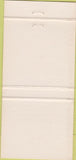 Matchbook Cover - Mediterranean Supper Club Cincinnati OH 30 Strike