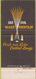 Matchbook Cover - The Newporter Inn Newport Beach CA 30 Strike