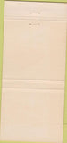 Matchbook Cover - Senor Pico San Francisco CA Mexican Food 30 Strike