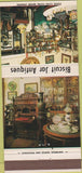 Matchbook Cover - Biscuit Jar Antiques San Francisco CA 30 Strike